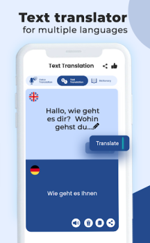 Speak & Translate all Language mod apk unlocked everything v2.5 screenshot 1