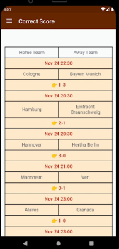 Correct Score Betting Tips App Free Download for Android v3.42.0.7 screenshot 2