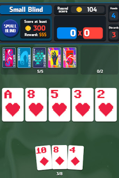 Balatro Poker mod apk unlimited money latest version v1.30.19.17 screenshot 1