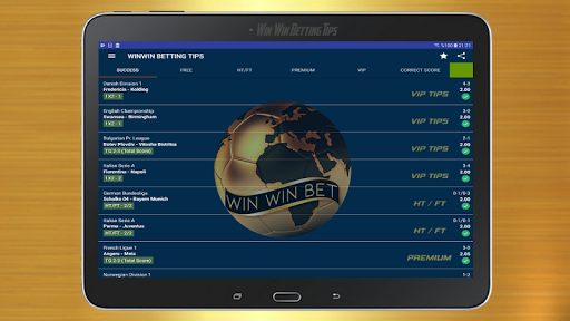 Win Win Betting Tips Mod Apk Premium Unlocked v1.5 screenshot 2