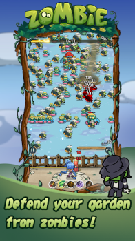 Zombie Garden mod apk unlimited money and gems v1.0.4 screenshot 2