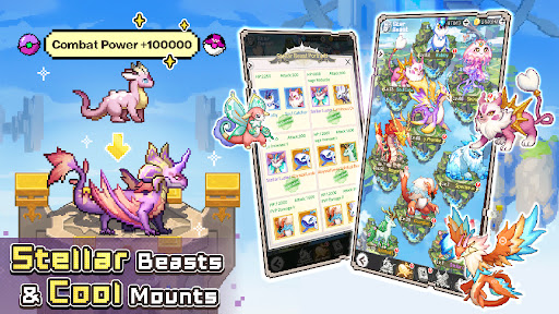 Zero to Hero Pixel Saga mod apk 1.0.8 unlimited everything