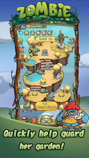 Zombie Garden mod apk unlimited money and gems