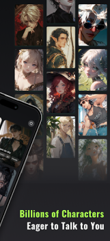 Emochi Unlimited Chat with AI Mod Apk Premium Unlocked v1.0.3 screenshot 2