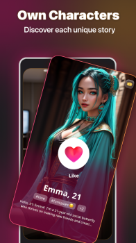 Diva AI RolePlay Soulmate Mod Apk Premium Unlocked v0.08 screenshot 1