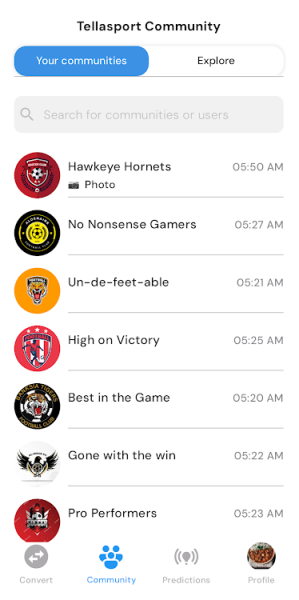 Tellasport app download for android