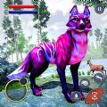 Wolf Sim Offline Animal Games mod apk unlimited everything