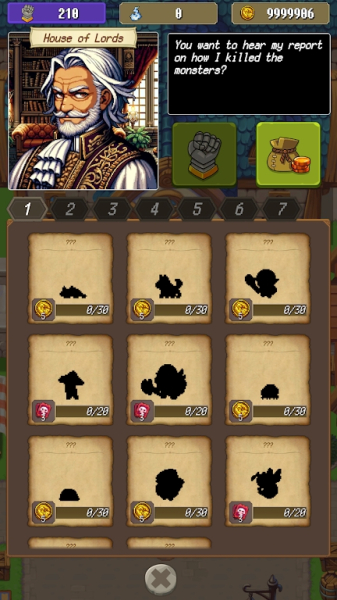 HACK & SLASH Kingdom mod apk unlimited money