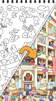 Sticker Book Coloring Puzzle apk download for android v0.0.3 screenshot 3