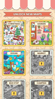 Sticker Book Coloring Puzzle apk download for android v0.0.3 screenshot 1