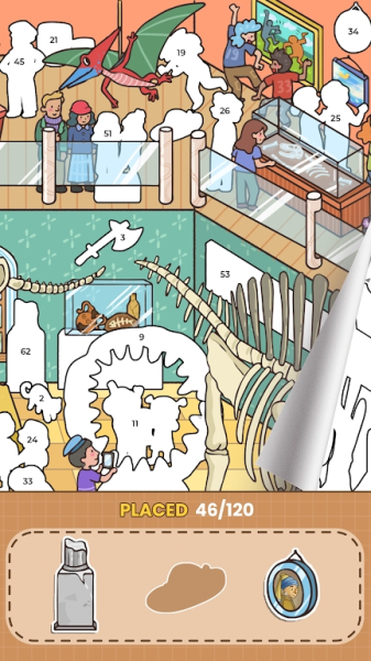 Sticker Book Coloring Puzzle apk download for android