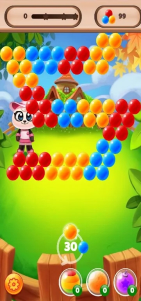 Bubbly Panda Puzzle Pop mod apk unlimited money