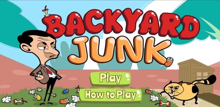 super Mr Bean Runner Jungle apk download for android v1.0 screenshot 2