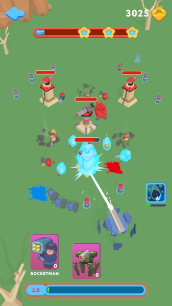 Steel Sieges mod apk unlimited money and gems