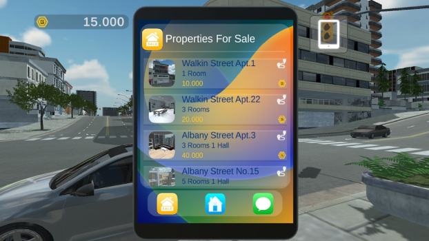 Estate Dream Trade Sim mod apk unlimited money v0.1 screenshot 3