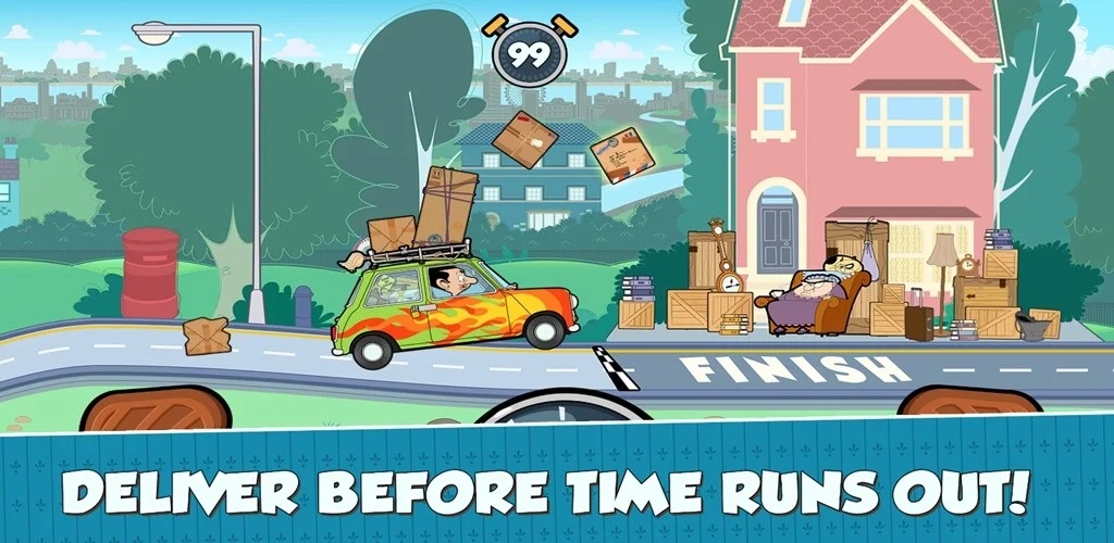 super Mr Bean Runner Jungle apk download for android