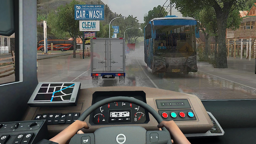 City Bus Driver Simulator 3d mod apk unlimited money