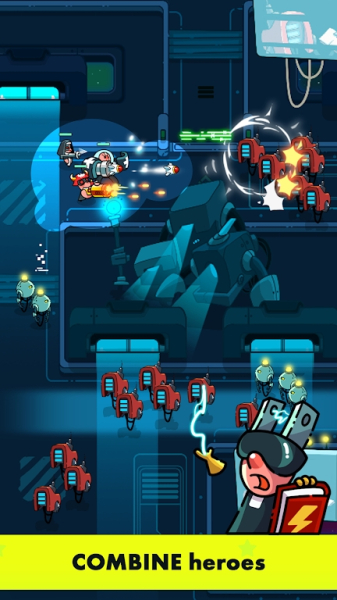Space Squad Crash Robots mod apk unlimited money