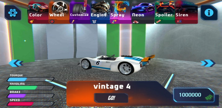 Highway Racer iwco mod apk unlimited money v2 screenshot 1