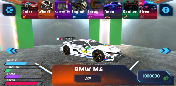 Highway Racer iwco mod apk unlimited money v2 screenshot 2