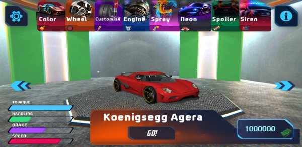 Highway Racer iwco mod apk unlimited money