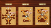 Nuts & Bolts Screw Puzzle Wood mod apk no ads v0.1 screenshot 1