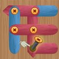 Nuts & Bolts Screw Puzzle Wood mod apk no ads