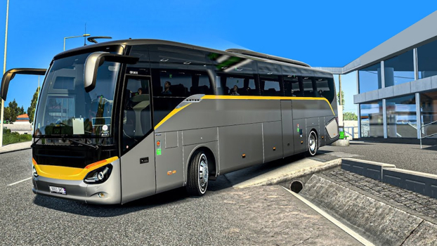 City Bus Driver Simulator 3d mod apk unlimited money v1.1.3 screenshot 1