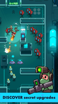 Space Squad Crash Robots mod apk unlimited money v0.8.6 screenshot 2