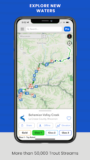 TroutRoutes mod apk premium unlocked