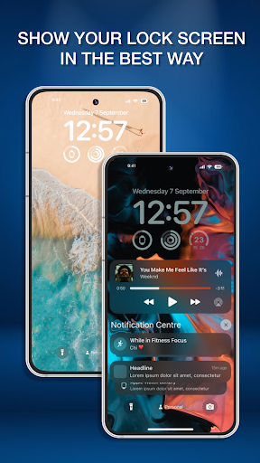 Lock Screen iOS 17 mod apk unlocked everything latest versionͼƬ2