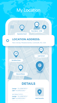 My Location & Travel Tools mod apk premium unlocked v119 screenshot 3