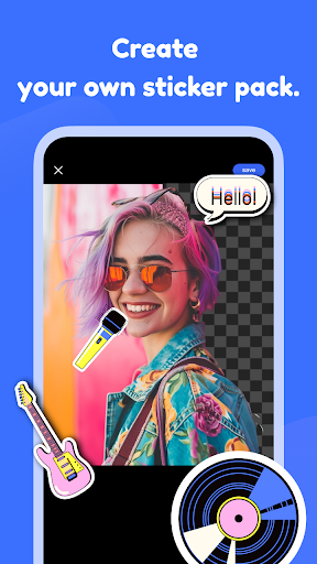Stickgram Personal HD Animated mod apk latest version