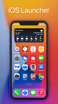 iOS Launcher iOS Themes mod apk premium unlocked v1.3.8 screenshot 4