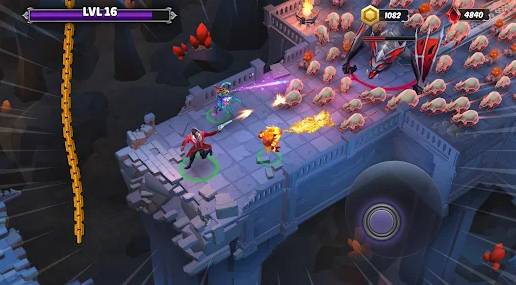 Hero Adventure Survivor RPG Mod Apk Unlimited Money and Gems