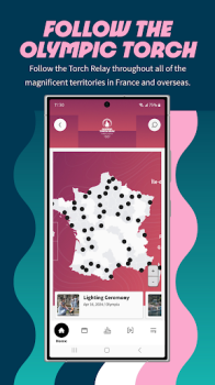 Olympics Paris 2024 official app download latest version v8.2.0 screenshot 2