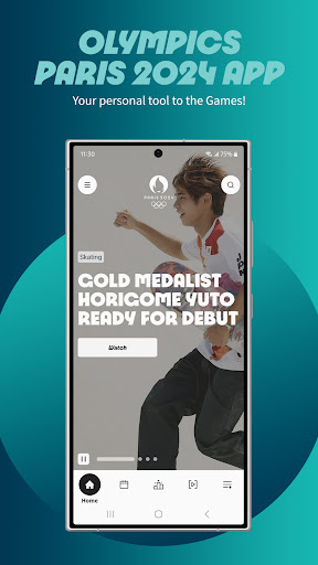 Olympics Paris 2024 official app download latest version