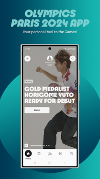 Olympics Paris 2024 official app download latest version v8.2.0 screenshot 4