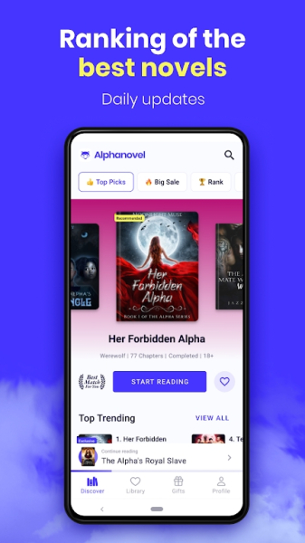 AlphaNovel mod apk 1.6.9 unlimited coins free purchase
