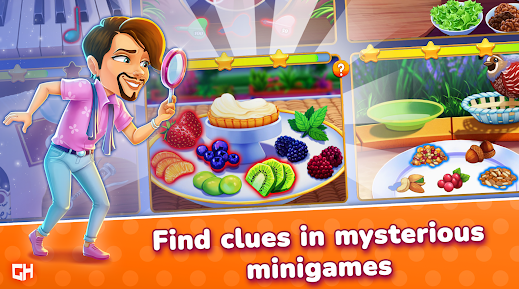 Delicious Mansion Mystery Mod Apk Unlimited MoneyͼƬ1