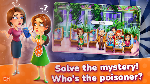 Delicious Mansion Mystery Mod Apk Unlimited Money v1.1 screenshot 2