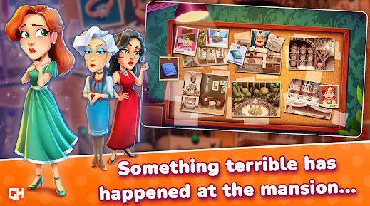 Delicious Mansion Mystery Mod Apk Unlimited Money v1.1 screenshot 1