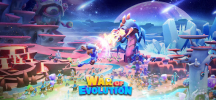 War of Evolution mod apk 70081 unlocked everything free purchase v70074 screenshot 1