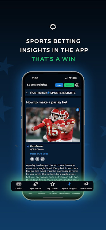 NorthStar Bets Ontario app download for androidͼƬ1