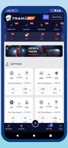 Tram Bet app download for android latest version v1.0.0 screenshot 1