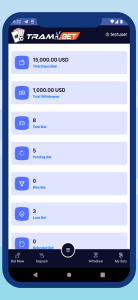 Tram Bet app download for android latest version v1.0.0 screenshot 2