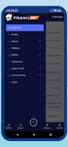 Tram Bet app download for android latest version v1.0.0 screenshot 3