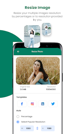 Image Size Photo Resizer mod apk premium unlocked