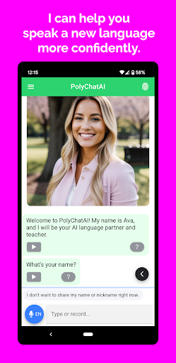 PolyChatAI mod apk premium unlocked