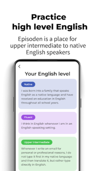 Episoden English video talk mod apk premium unlocked v1.0.5 screenshot 4